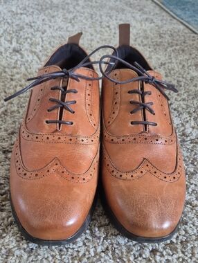 Wolf & Shepherd - Dress Wingtip Sneakers